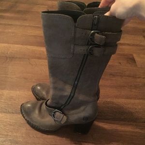 Born Womens Tall Boots, Size 7